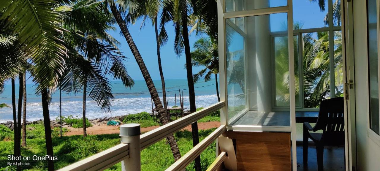 White Shell Beach House Cananor Exterior foto