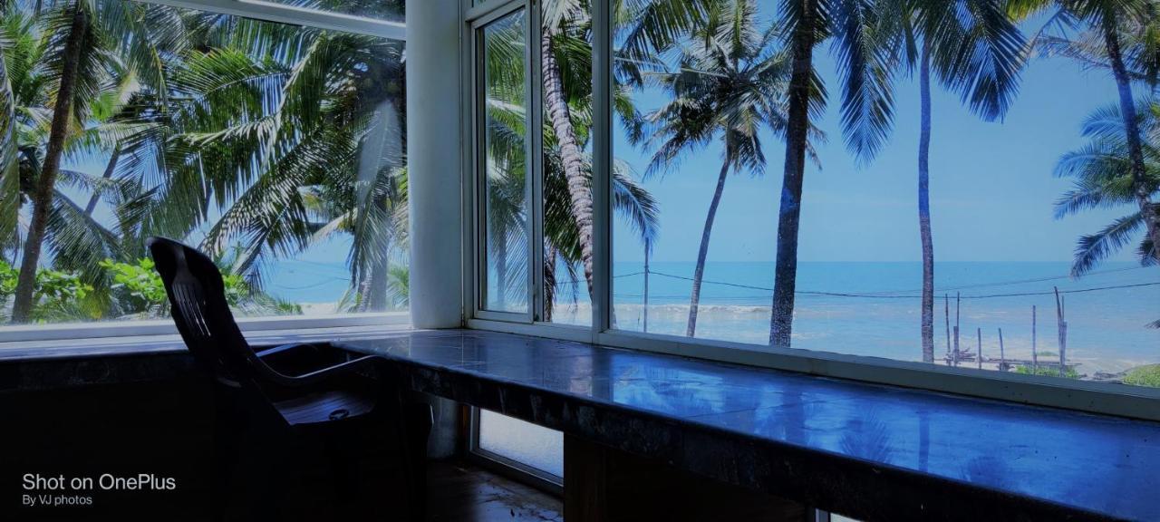 White Shell Beach House Cananor Exterior foto