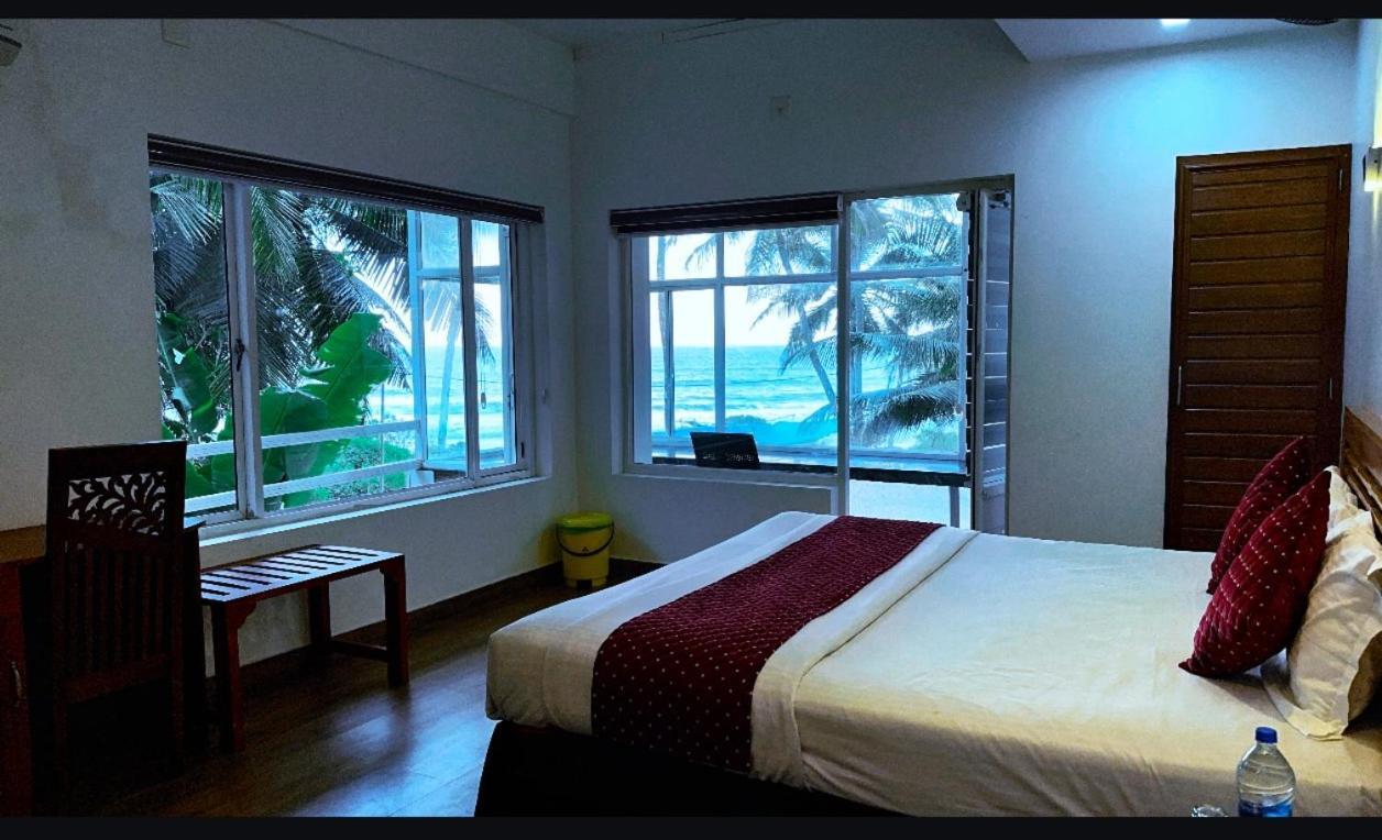 White Shell Beach House Cananor Exterior foto