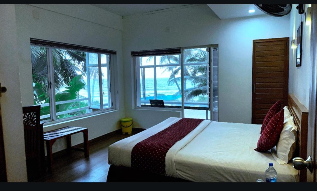 White Shell Beach House Cananor Exterior foto
